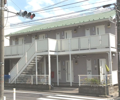 【外観】 | メゾン・ブン | 複数路線利用可能で交通アクセス良好◎