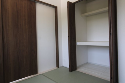 【収納】 | 柏市花野井1号棟 | 和室収納