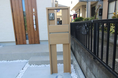 【セキュリティ】 | 柏市花野井1号棟 | インターフォン付きポスト