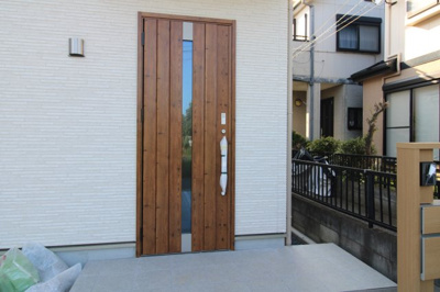 【玄関】 | 柏市花野井1号棟 | 玄関ドア