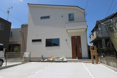 【外観】 | 柏市花野井1号棟 | 外観