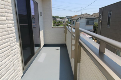 【バルコニー】 | 柏市花野井1号棟 | バルコニー