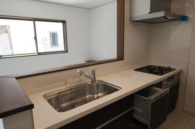 【キッチン】 | 柏市花野井1号棟 | キッチン