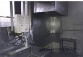 大津市におの浜３丁目の店舗事務所の内装|中はこのようになっています