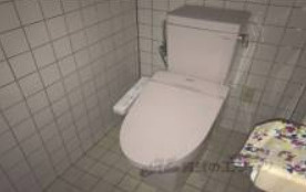 大津市におの浜３丁目の店舗事務所のトイレ|トイレです