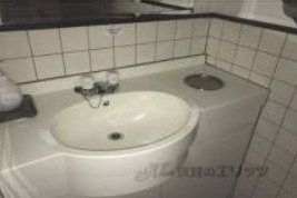 大津市におの浜３丁目の店舗事務所の洗面所|洗面所です