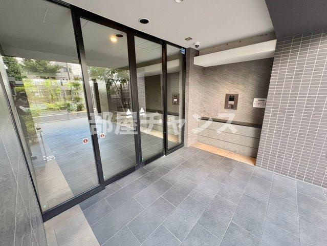 エステムコート名古屋黒川シャルマンのエントランス