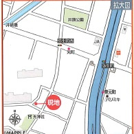 【地図】 | 小牧市船津２期　全１棟＜仲介手数料無料＞三ツ渕小・小牧西中　新築一戸建て | 拡大図
