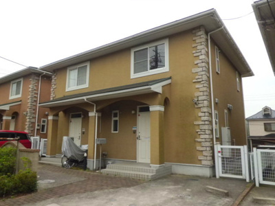 【外観】 | ミントアヴェニュC棟 | ミントアヴェニュＣ棟　木造２階建