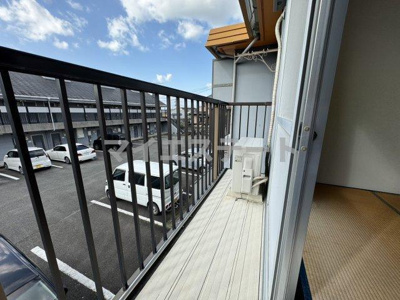 【バルコニー】 | コーポサンリッチⅠ