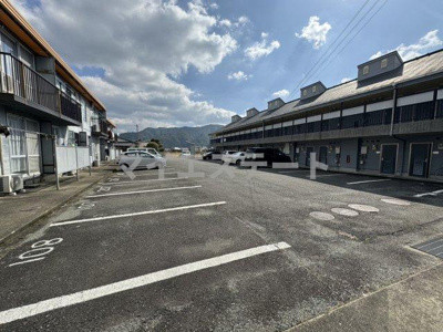 【駐車場】 | コーポサンリッチⅠ