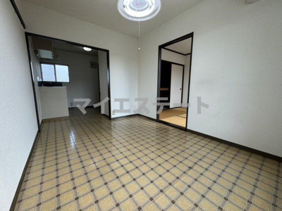 【居間・リビング】 | コーポサンリッチⅠ