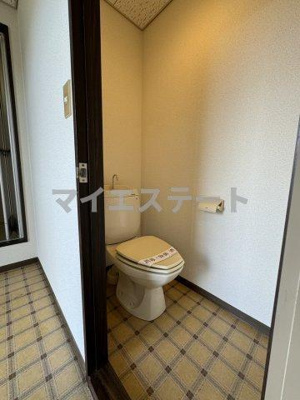 【トイレ】 | コーポサンリッチⅠ