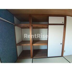 コーポ倉知の収納