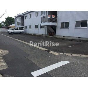 コーポ倉知の玄関