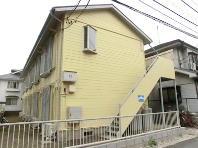 【外観】 | トラッドハウス | トラッドハウス　軽量鉄骨造２階建