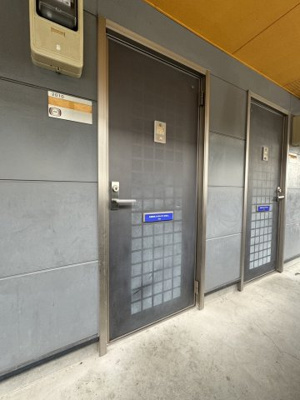 【セキュリティ】 | コーポサンリッチⅢ