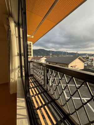 【バルコニー】 | コーポサンリッチⅢ