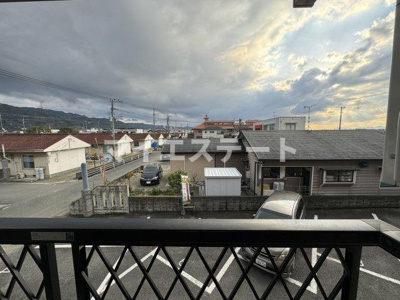 【展望】 | コーポサンリッチⅢ