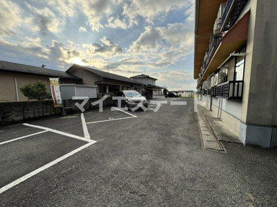 【駐車場】 | コーポサンリッチⅢ