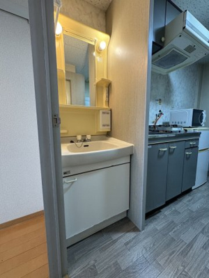 【洗面所】 | コーポサンリッチⅢ