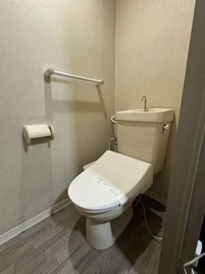 【トイレ】 | コーポサンリッチⅢ