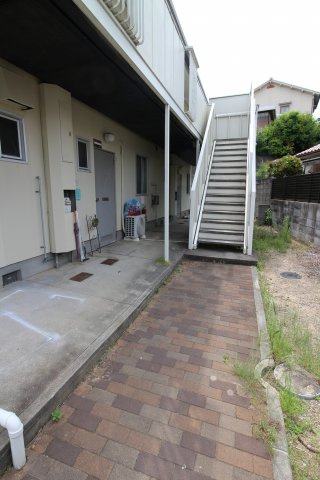 フォーブル舞子のエントランス