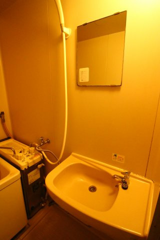 フォーブル舞子の洗面所