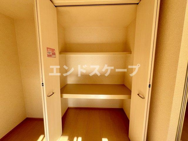 カーサ・コンフォルトの収納|高崎、前橋エリアのお部屋探しはエンドスケープまで！お客様の理想お聞かせ下さい♪