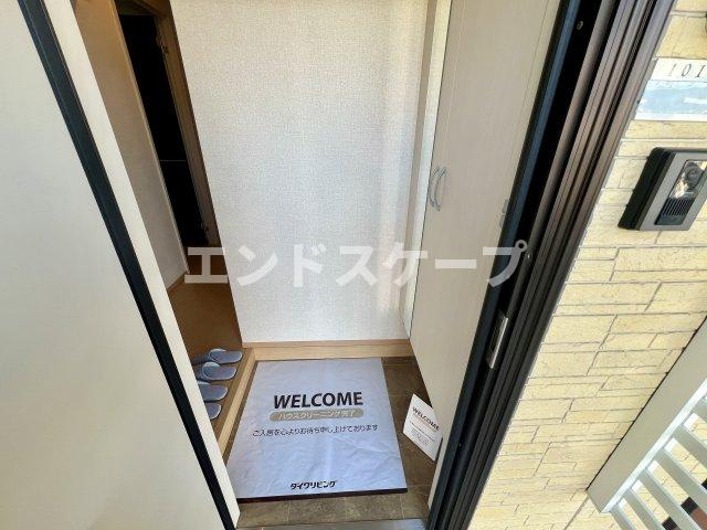 カーサ・コンフォルトの玄関|高崎、前橋エリアのお部屋探しはエンドスケープまで！お客様の理想お聞かせ下さい♪