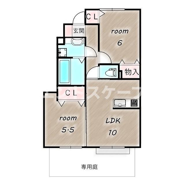 カーサ・コンフォルトの間取り|高崎、前橋エリアのお部屋探しはエンドスケープまで！お客様の理想お聞かせ下さい♪
