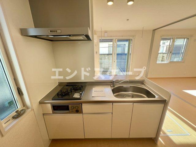 カーサ・コンフォルトのキッチン|高崎、前橋エリアのお部屋探しはエンドスケープまで！お客様の理想お聞かせ下さい♪