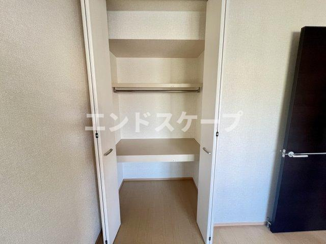 カーサ・コンフォルトの収納|高崎、前橋エリアのお部屋探しはエンドスケープまで！お客様の理想お聞かせ下さい♪