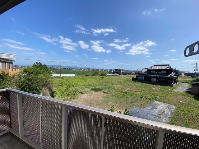 シャーメゾン蒲船津の展望