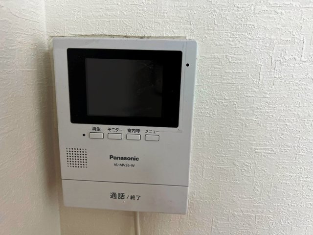 コスモ中浜のセキュリティ