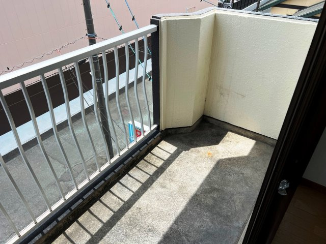 コスモ中浜のバルコニー