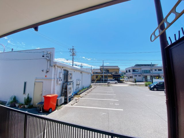 花園ハイツの展望