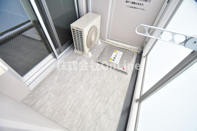 【バルコニー】 | AELL OSAKA EAST