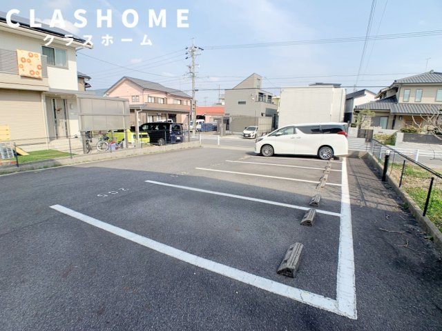 アネーロ中町　　刈谷市の賃貸ならクラスホーム刈谷店の駐車場