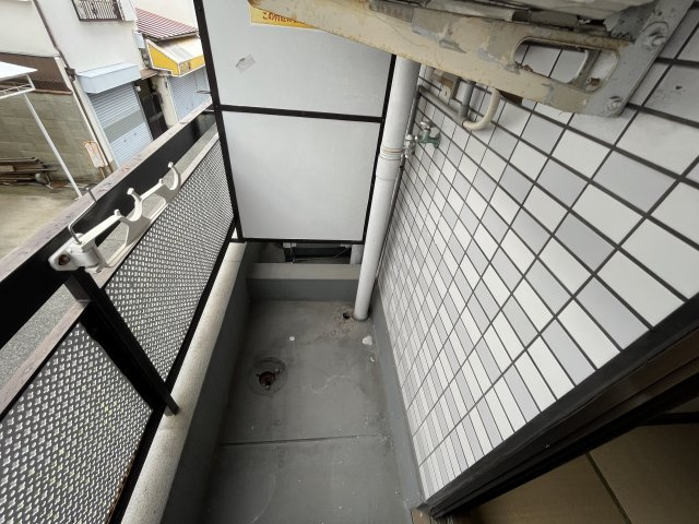 【バルコニー】 | 第５八雲マンション