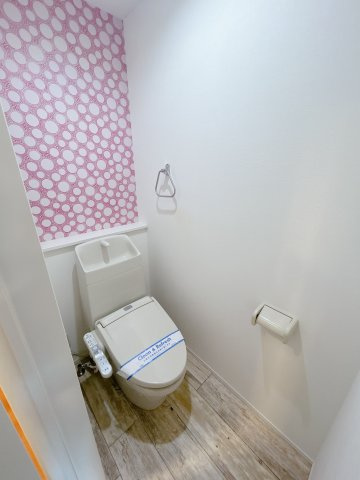 ベルセ常滑のトイレ