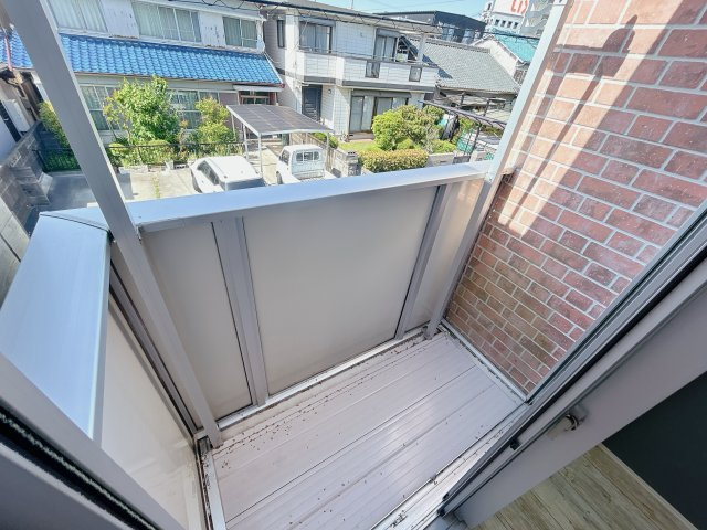 ベルセ常滑のバルコニー