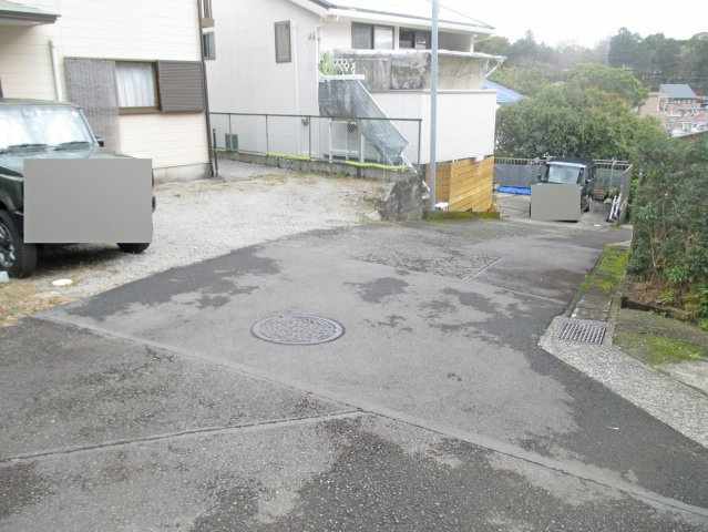 【その他】 | 三島市徳倉 中古住宅 ES05011 | 三島市徳倉　前面道路