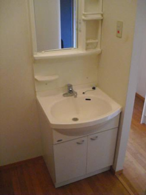 【洗面所】 | ヴィクトワールＫ Ⅱ棟