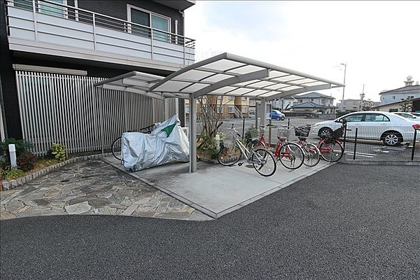 熊本市東区月出８丁目のアパートのその他共用部分
