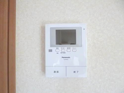 熊本市東区月出８丁目のアパートのセキュリティ