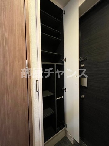 プレサンス丸の内雅殿の収納