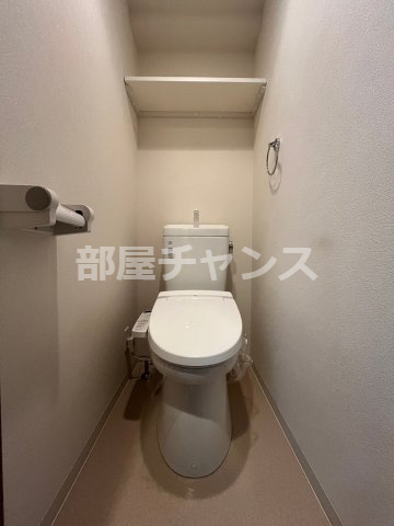 プレサンス丸の内雅殿のトイレ