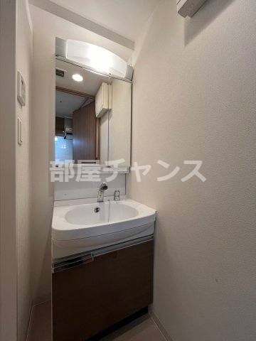 プレサンス丸の内雅殿の独立洗面台