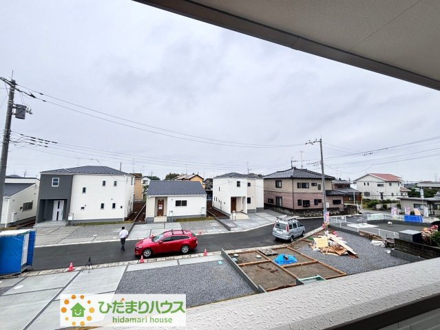 鴻巣市屈巣　第3　新築一戸建て　リーブルガーデン　02の展望|眺望良好
